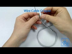 ที่ยึดสายเคเบิล, ระบบกันสะเทือนสายเคเบิลเหล็ก