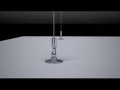 ระบบกันสะเทือนพร้อม Connect Rigid Hanger และ Connect Absorber Anchor