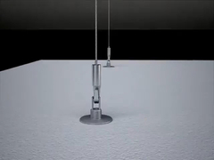 ขั้วต่อ Ecophon Solo จะยึดชุดสายไฟแบบปรับได้ของ Connect