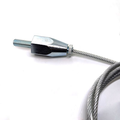 ชุดแขวนสายเคเบิลแบบมีห่วงเหล็กพร้อมตัวหนีบสแน็ปฮุก