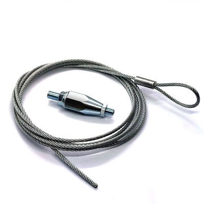 ตัวยึดสายเคเบิลแขวน ไฟส่องสว่างแบบลวดสลิงเพดาน