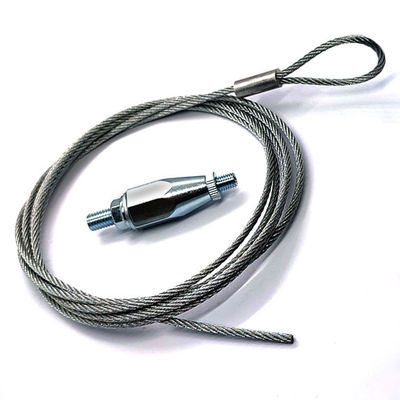 ตัวยึดสายเคเบิลแขวน ไฟส่องสว่างแบบลวดสลิงเพดาน