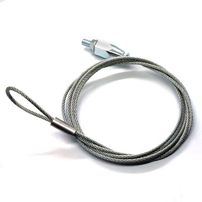 ตัวยึดสายเคเบิลแขวน ไฟส่องสว่างแบบลวดสลิงเพดาน