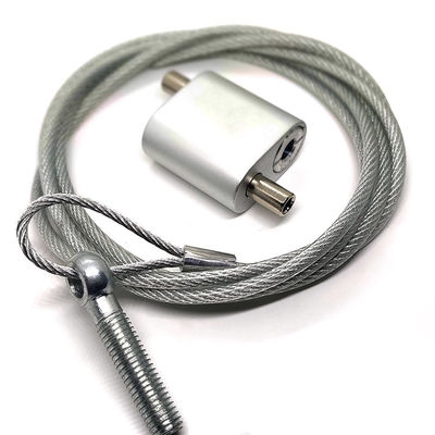 ชุดการแขวนสายใยสาย V - เหมาะสม Snap Hook Looping Cable Gripper สําหรับระบบระบายอากาศ