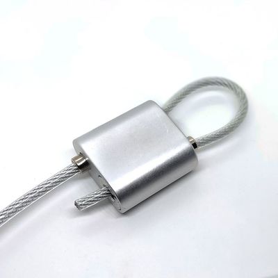 ชุดการแขวนสายใยสาย V - เหมาะสม Snap Hook Looping Cable Gripper สําหรับระบบระบายอากาศ