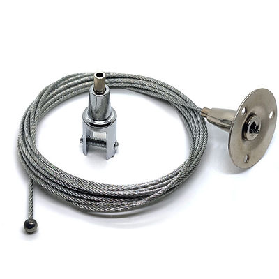 ปรับปรุงการแขวนคาน Cable Gripper ระบบแขวนสําหรับแผ่นแสดงภาพ