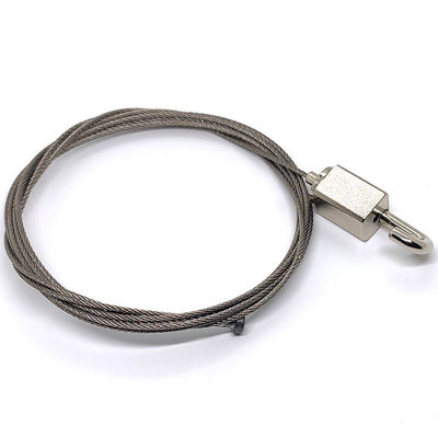 ระบบล็อคเคเบิ้ลทองแดงที่ล็อคตัวเอง จับเคเบิ้ลแฮงเกอร์