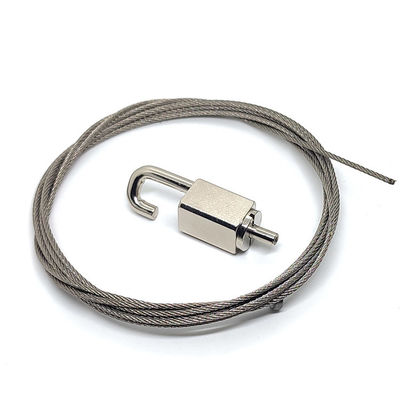 ระบบล็อคเคเบิ้ลทองแดงที่ล็อคตัวเอง จับเคเบิ้ลแฮงเกอร์