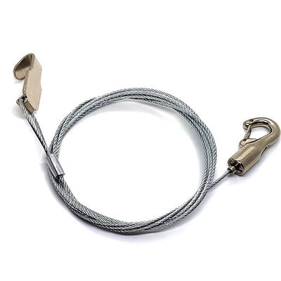 ตัวยึดสายเคเบิลแบบสแน็ปฮุกสำหรับแขวนป้ายในระบบแขวนภาพ