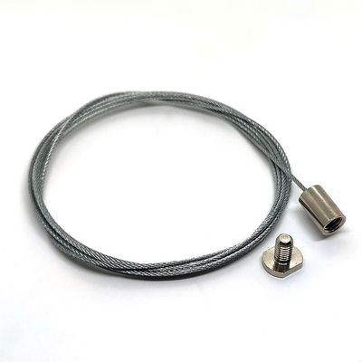 สายเหล็ก ปรับเพดานสายเคเบิล จับสายไฟสตริง ชุดแขวน