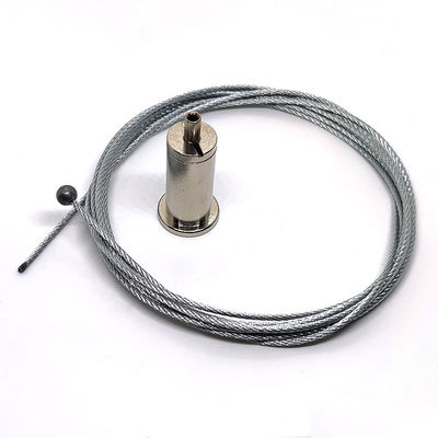 สายเหล็ก ปรับเพดานสายเคเบิล จับสายไฟสตริง ชุดแขวน