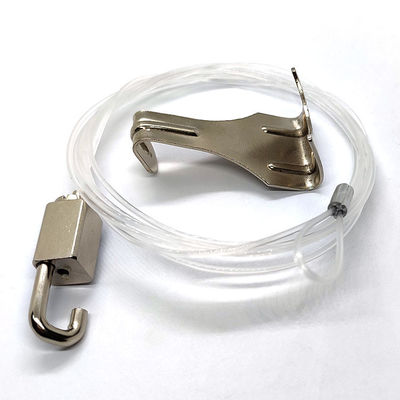 เครื่องปรับปรุงจอโฆษณา Clamp สําหรับระบบแขวนผนังห้องแสดงภาพ