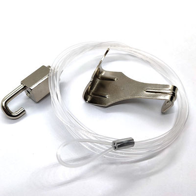 เครื่องปรับปรุงจอโฆษณา Clamp สําหรับระบบแขวนผนังห้องแสดงภาพ