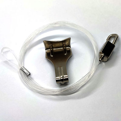 เครื่องปรับปรุงจอโฆษณา Clamp สําหรับระบบแขวนผนังห้องแสดงภาพ