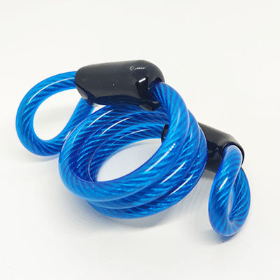 การเคลือบไวนิลความยืดหยุ่นสูง กระปุกสายเคเบิลสปริง แลนยาร์ดสลิงสําหรับประตูรถยนต์ bolt