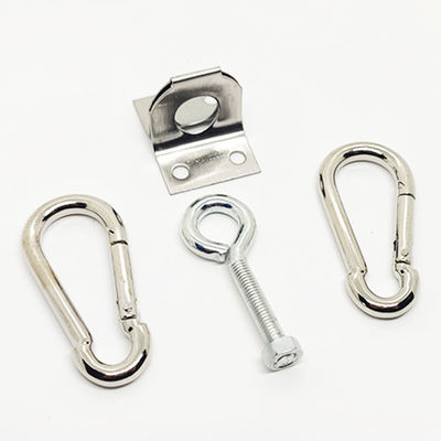 การเคลือบไวนิลความยืดหยุ่นสูง กระปุกสายเคเบิลสปริง แลนยาร์ดสลิงสําหรับประตูรถยนต์ bolt