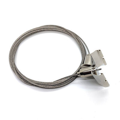 ชุดการแขวนสายเคเบิ้ลแกรนเปอร์ด้วยคลิปแผ่นอลูมิเนียมสําหรับ XTSC Track