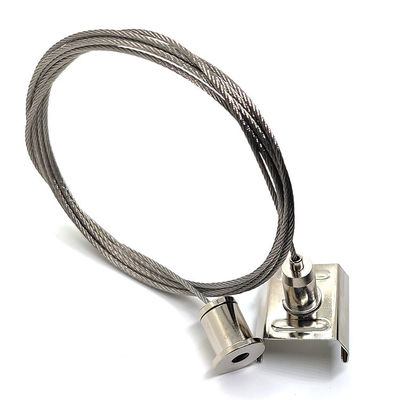 ชุดการแขวนสายเคเบิ้ลแกรนเปอร์ด้วยคลิปแผ่นอลูมิเนียมสําหรับ XTSC Track