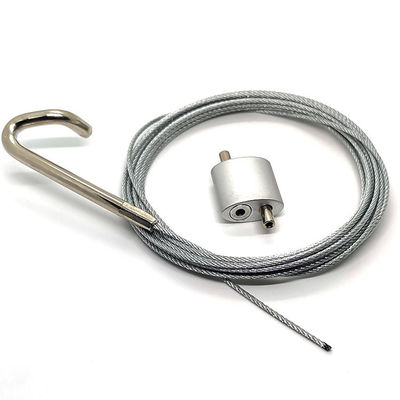 ชุดแขวนสายเคเบิลกริปเปอร์แบบวนซ้ำของเครื่องบินแบบปรับได้สองทาง