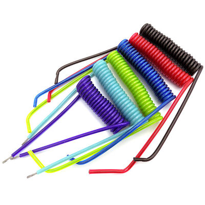 สายคล้องเครื่องมือแบบขดสำหรับหมวกนิรภัยขายดีที่สุด สายคล้องป้องกันการตกของเครื่องมือแบบสปริง