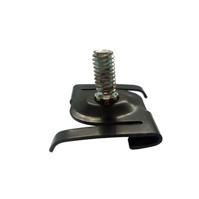 M6 Thread T - Bar Clips Ceiling Clip สําหรับระบบแขวนไฟสายแขวน