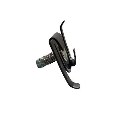 M6 Thread T - Bar Clips Ceiling Clip สําหรับระบบแขวนไฟสายแขวน