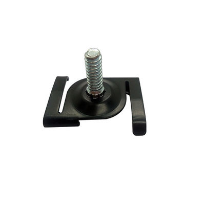 M6 Thread T - Bar Clips Ceiling Clip สําหรับระบบแขวนไฟสายแขวน