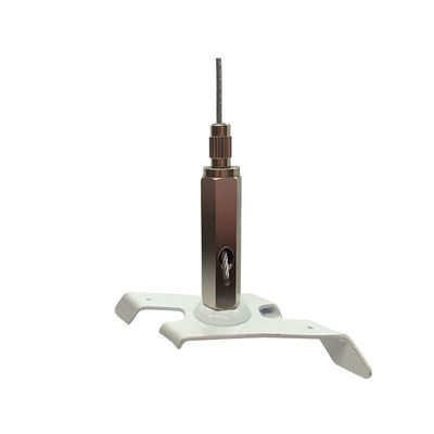 คลิปหนีบไฟรางเพดาน คลิปทีบาร์ คลิปยึดเพดาน พร้อมตะขอ Cable Gripper