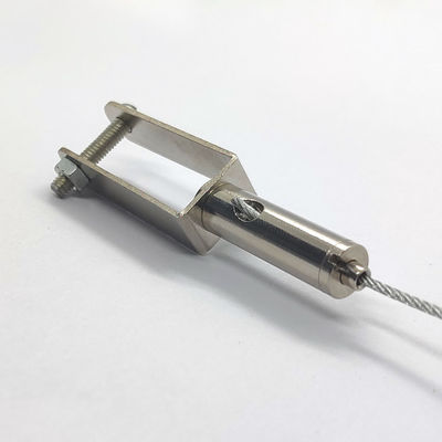 Pop Display Clamp Cable Gripper สําหรับอุปกรณ์เสริมกระจก