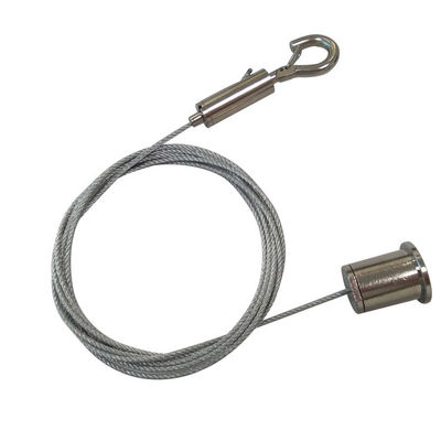 ชุดแขวนระบบกันสะเทือนแบบ Aircraft Cable Gripper สำหรับป้ายแสดงผล