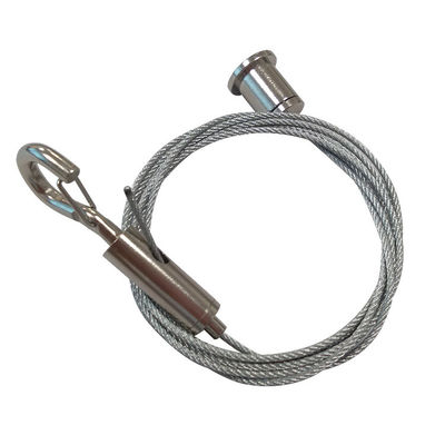 ชุดแขวนระบบกันสะเทือนแบบ Aircraft Cable Gripper สำหรับป้ายแสดงผล