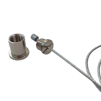 ชุดแขวนระบบกันสะเทือนแบบ Aircraft Cable Gripper สำหรับป้ายแสดงผล