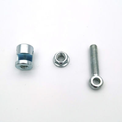 High Tensile Wire Rope Suspension Kit Adjuster Looping Cable Gripper For HVAC Ducting