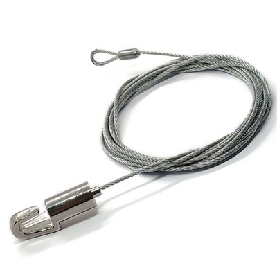 สแตนเลสเคเบิลสลิ่งกับการปรับการจับเคเบิลสําหรับระบบแขวนภาพ