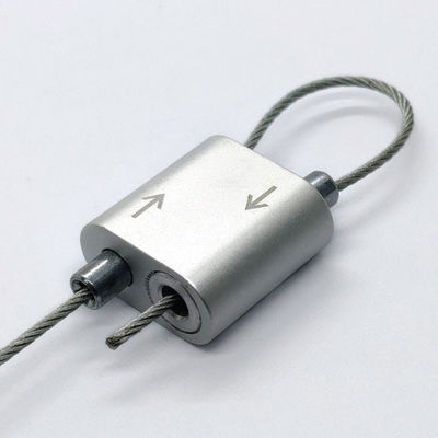 1.5 MM กว้าง ปรับลุปปริงเกรปเปอร์ Linear Hanging Kit สําหรับท่อ HVAC และแสง