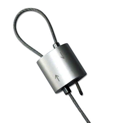 Trapeze กลางเมือง ปรับ Double Loop สแตนเลสเคเบิล Trapeze Clamp ครีมจับครึ่งทาง