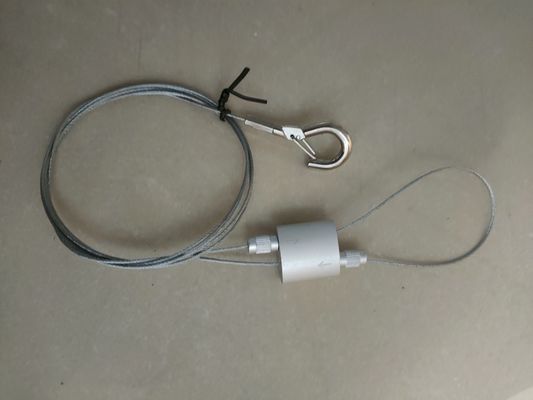 ชุดประกอบเพดานสำหรับเสียง/วิดีโอ SSC-202 สายเคเบิลเหล็กสำหรับระบบกันสะเทือนอัตโนมัติ