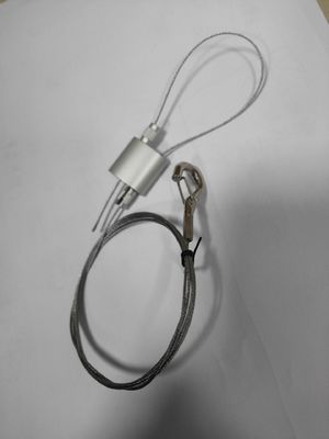 ชุดประกอบเพดานสำหรับเสียง/วิดีโอ SSC-202 สายเคเบิลเหล็กสำหรับระบบกันสะเทือนอัตโนมัติ