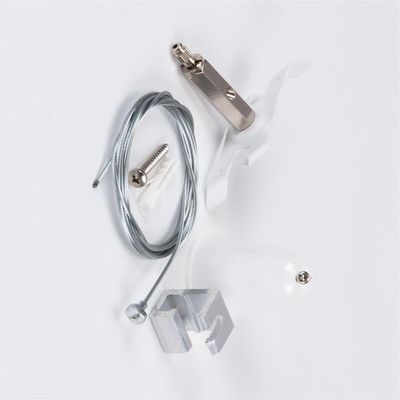 ชุดแขวนไฟสไลท์ด้วยกริปล็อค แคลมสายสายและการติดตั้งสายไฟ