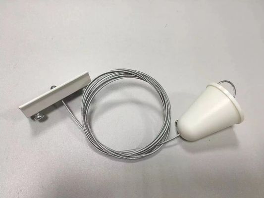 ชุดการแขวนสายไฟ Track Lighting With Wire Ceiling Gripper Clamp Holder โลຫະ
