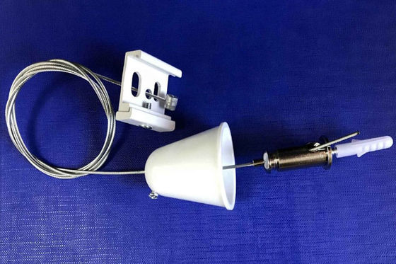 ชุดแขวนไฟ LED Track พร้อมชุดสายไฟ ชุดจับยึดสายเคเบิลพร้อมคลิปราง