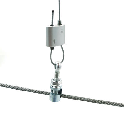 Zip Cable Looping Gripper With Snap Lock Catenary Lighting Trunking System