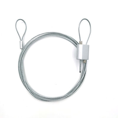 Zip Cable Looping Gripper With Snap Lock Catenary Lighting Trunking System