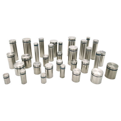 ขายส่ง แคลมป์ป้ายตกแต่งสแตนเลสสตีลสำหรับราวแก้ว, ที่ยึดป้าย