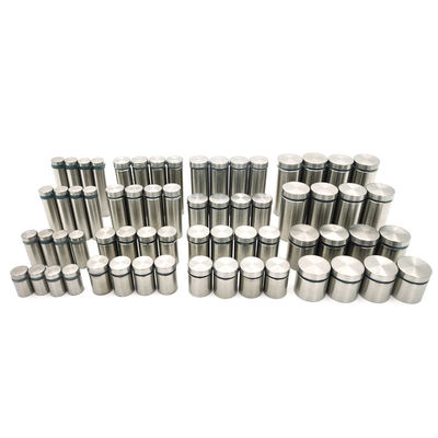 ขายส่ง แคลมป์ป้ายตกแต่งสแตนเลสสตีลสำหรับราวแก้ว, ที่ยึดป้าย