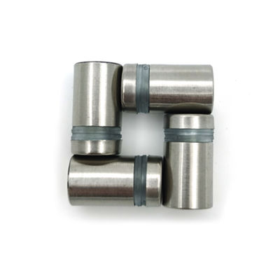 ซาตินการวาด Standoff สกรูสแตนเลส Edge จับสัญลักษณ์ถือแก้ว Standoff