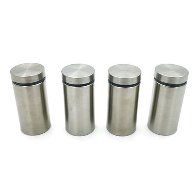 แคลมป์ยึดโฆษณาแบบกลวง คลิปแสดงผล สแตนเลส สกรูโฆษณา