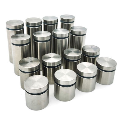 แคลมป์ยึดโฆษณาแบบกลวง คลิปแสดงผล สแตนเลส สกรูโฆษณา