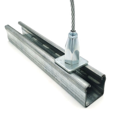 ชุดการแขวนแขวนข้อมือควบคุมล่างที่ปรับได้ พร้อมเชือกสายเหล็ก พร้อมการติดตั้งหัวที่รองรับ