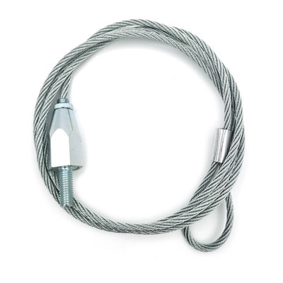 ชุดการแขวนแขวนข้อมือควบคุมล่างที่ปรับได้ พร้อมเชือกสายเหล็ก พร้อมการติดตั้งหัวที่รองรับ